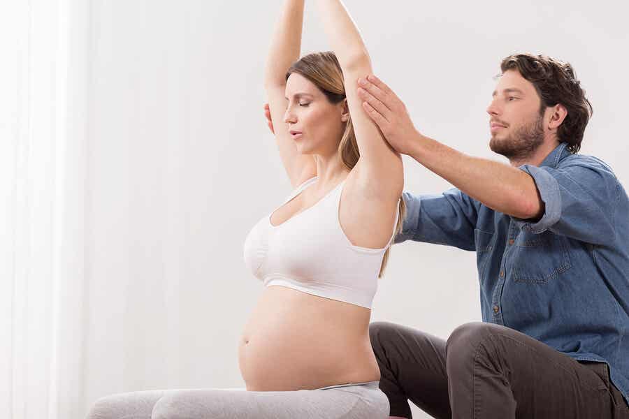 Cómo ayudan las técnicas de respiración para el parto