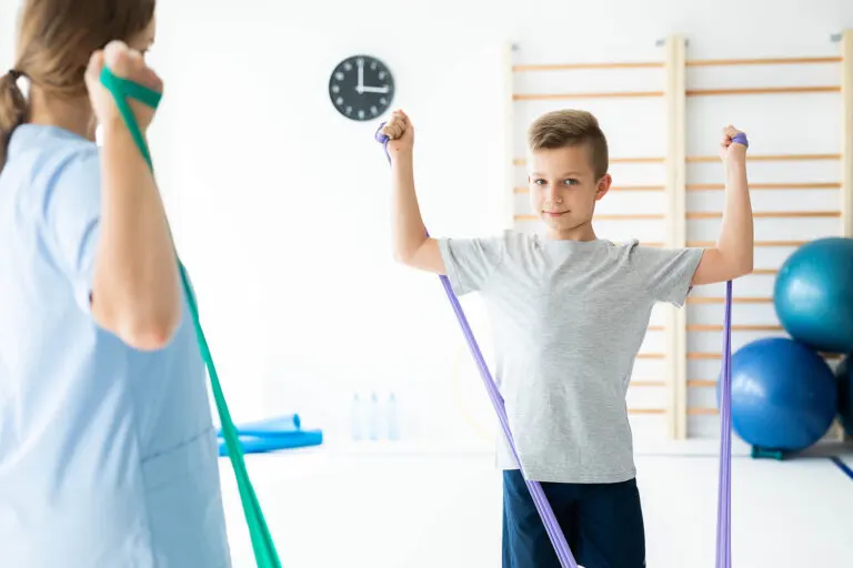 ¿Qué es la fisioterapia pediátrica?