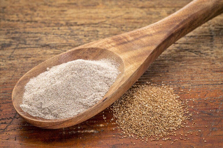 Harina de teff: ¿qué es y cuales son sus cualidades?