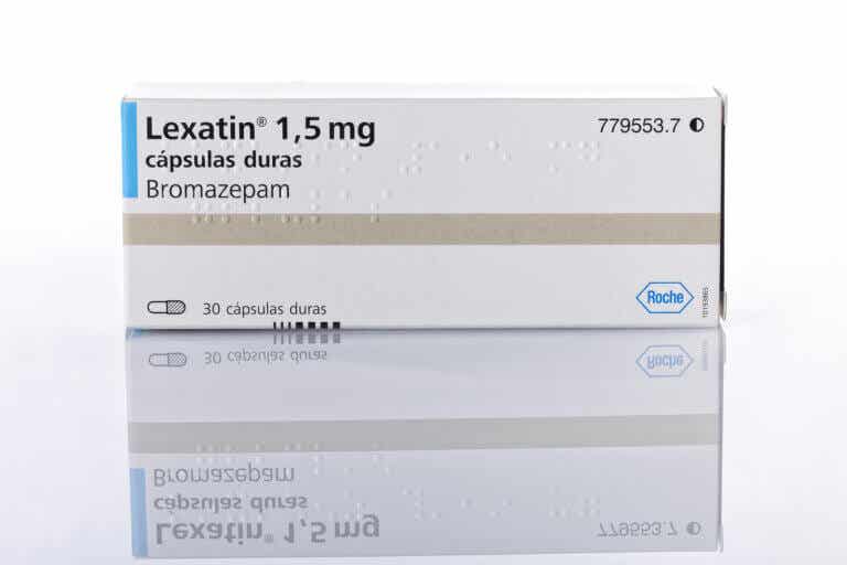 Lexatin: usos y efectos secundarios