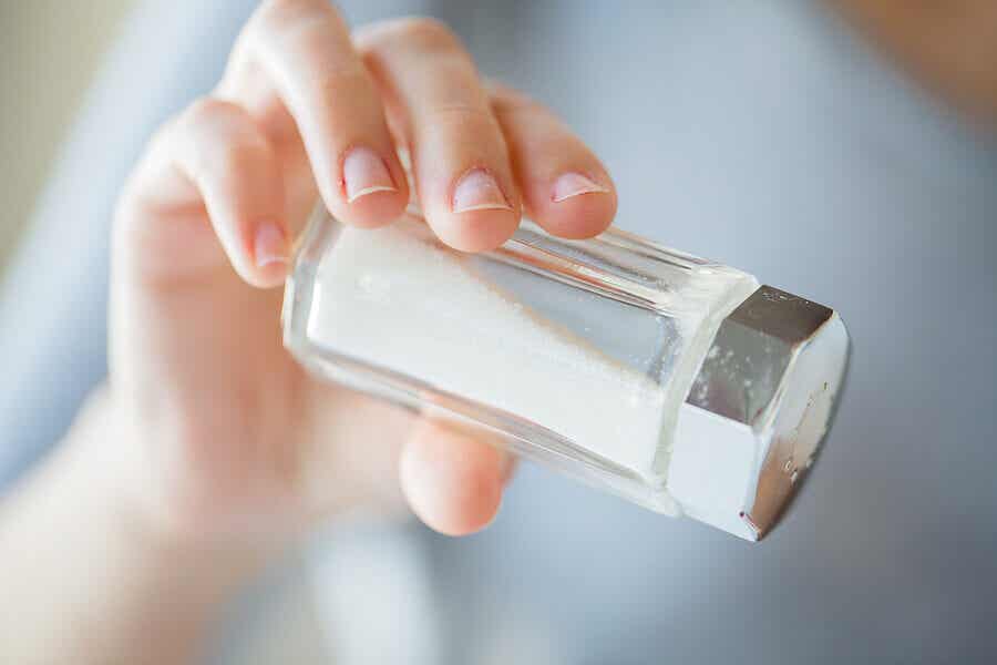 Consumo de sal