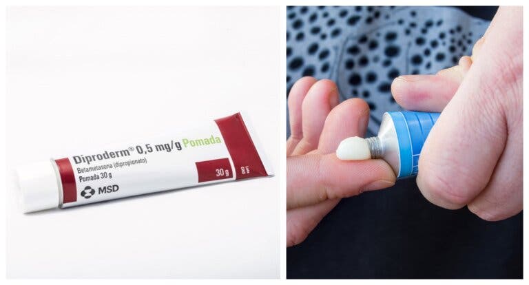 Diproderm: usos y efectos secundarios