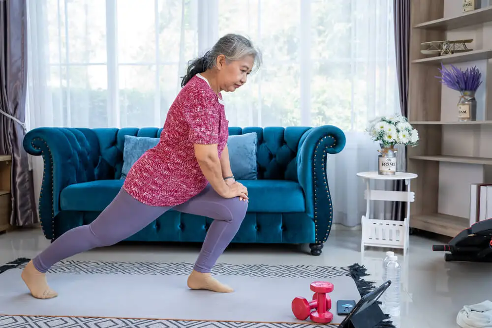 Ejercicios para las piernas hinchadas