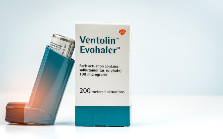 Salbutamol: usos y efectos secundarios