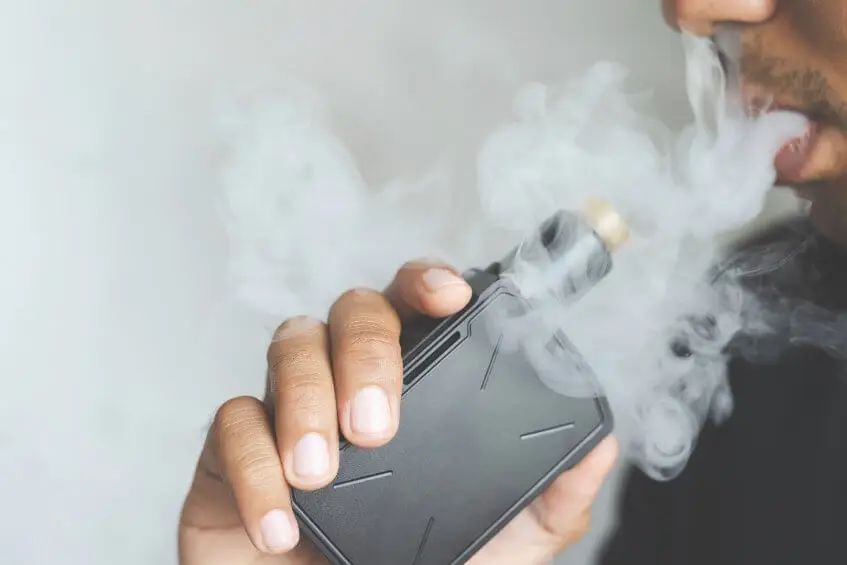 Peligros de los vapeadores