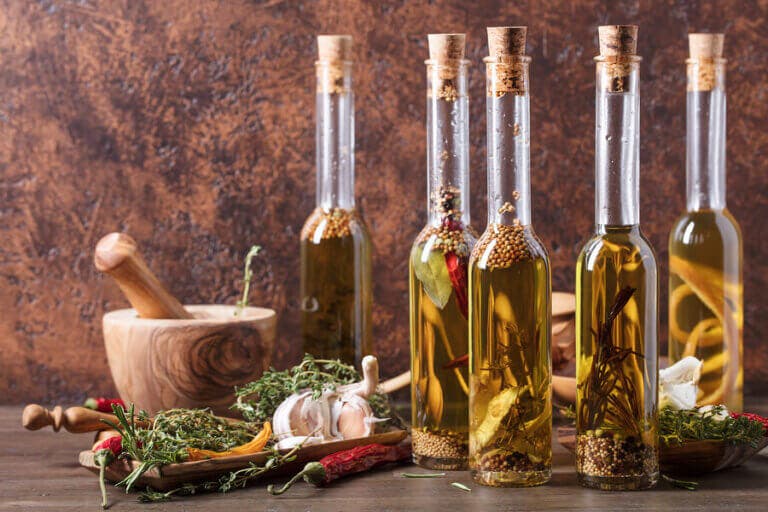 ¿Qué aceites vegetales son buenos para la salud?