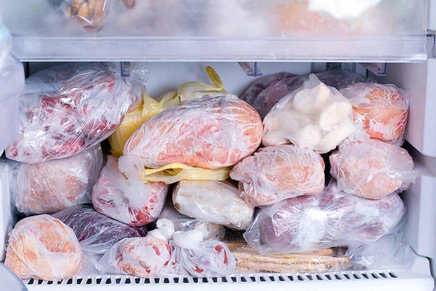 Alimentos congelados: todo lo que debes saber