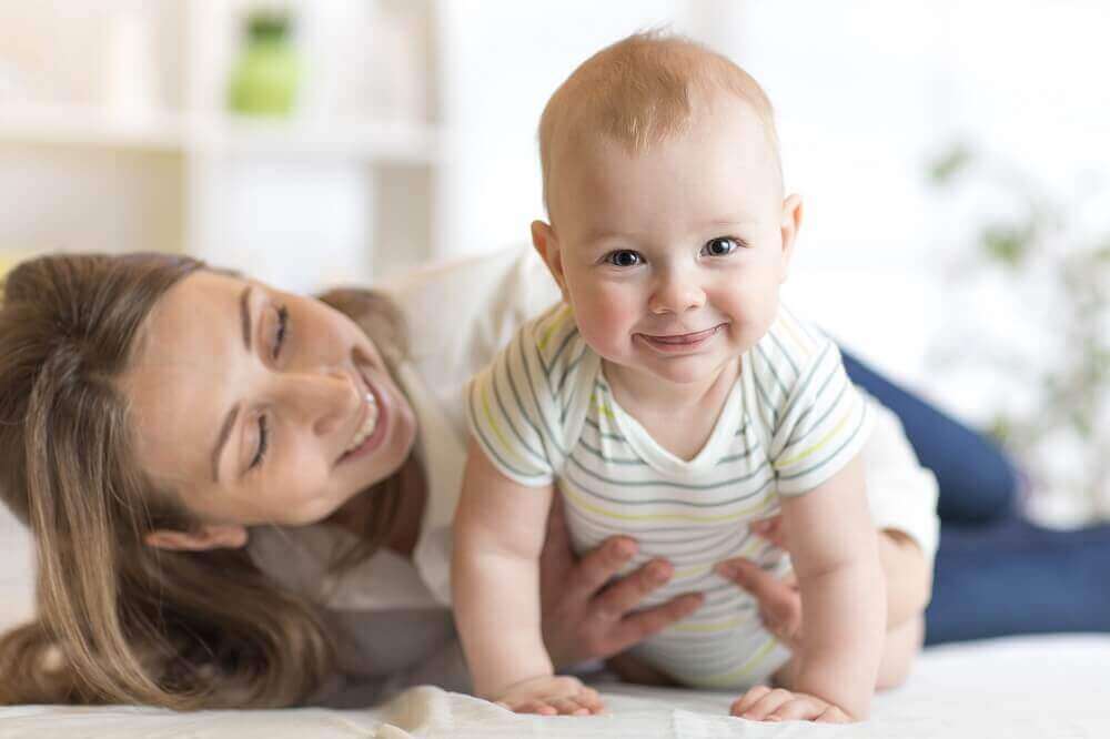 El babeo en los bebés