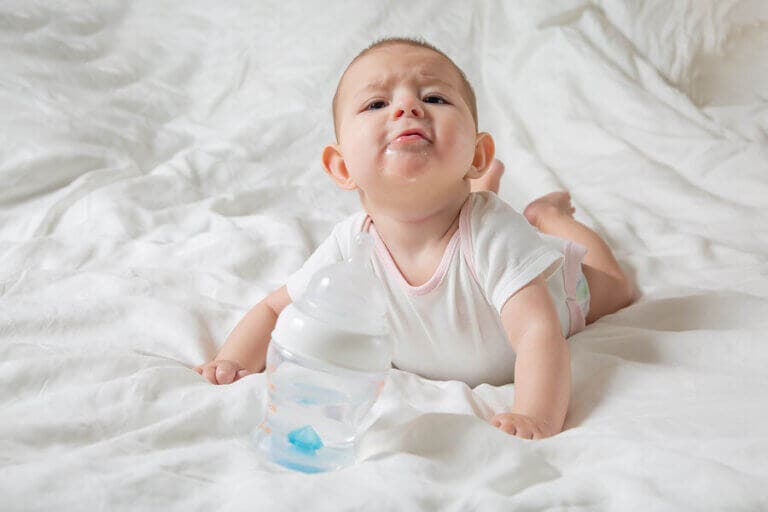 ¿Por qué babean tanto los bebés?