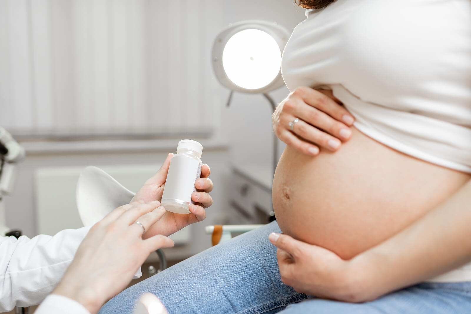 Suplementos en el embarazo que receta un médico.