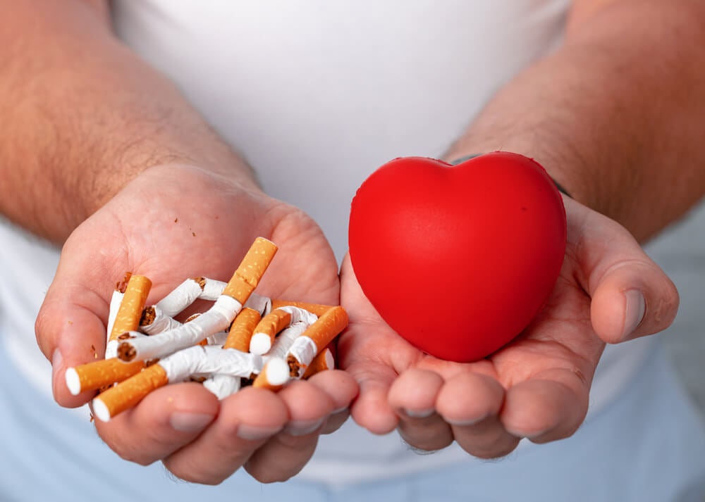 El tabaco sobre el corazón, ¿cómo le afecta?