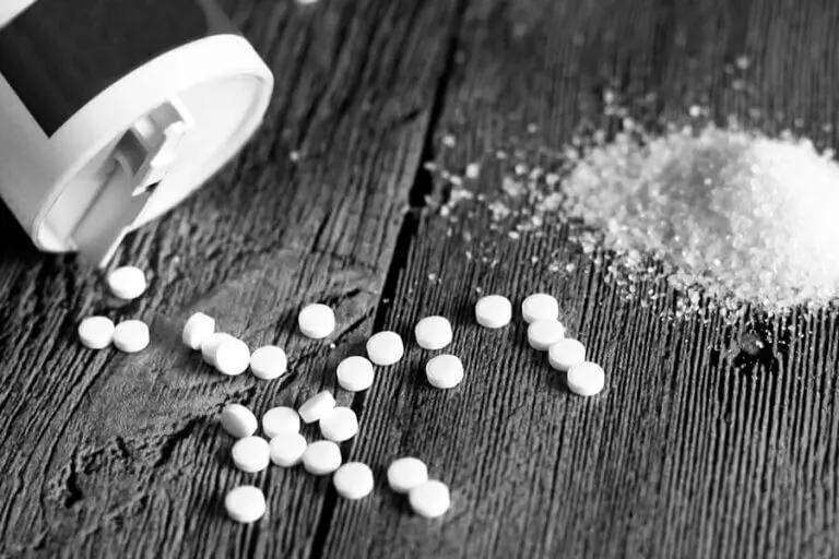 ¿Cuáles son los efectos de la sucralosa en el organismo?