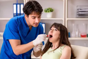 ¿Qué pasa cuando la saliva es espesa?