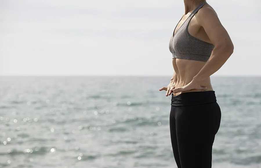 Ejercicios hipopresivos para el abdomen.