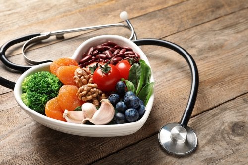 Hábitos dietéticos cardiosaludables