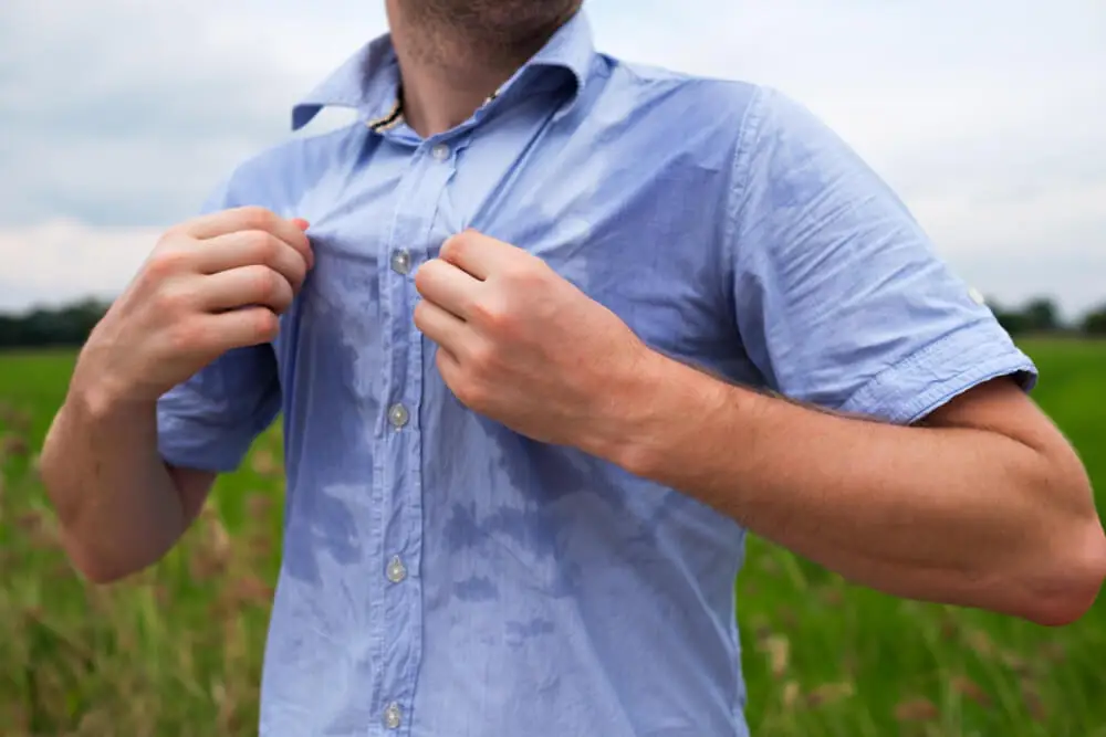 Causas de la hiperhidrosis