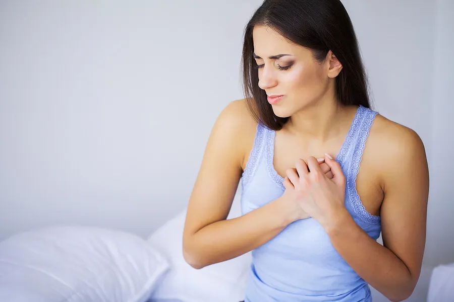 El dolor en el pecho por ansiedad