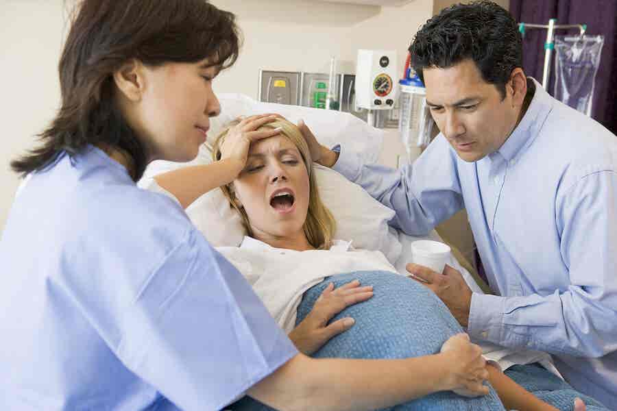 El desgarro perineal se da a menudo durante el parto