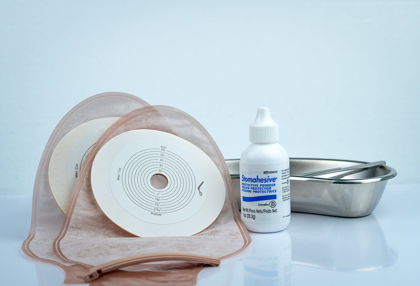 Bolsa de ileostomía.