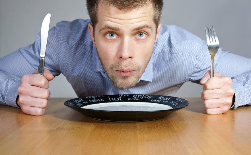 Tener hambre