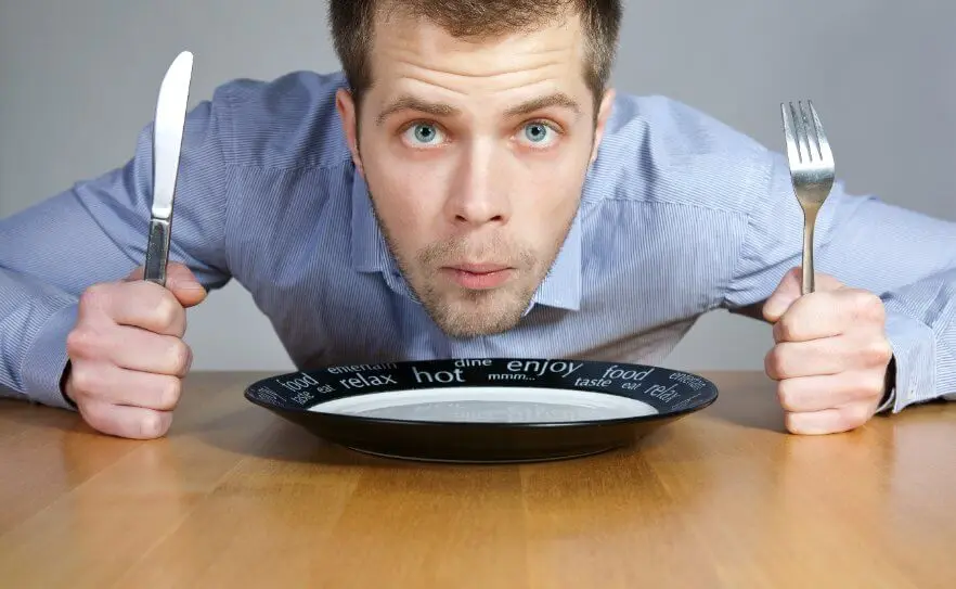 Tener hambre