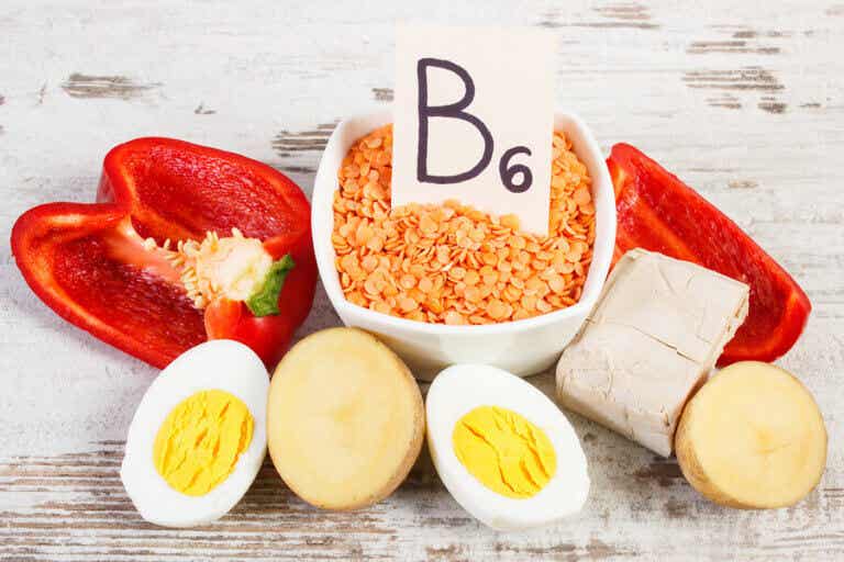 Beneficios de la vitamina B6
