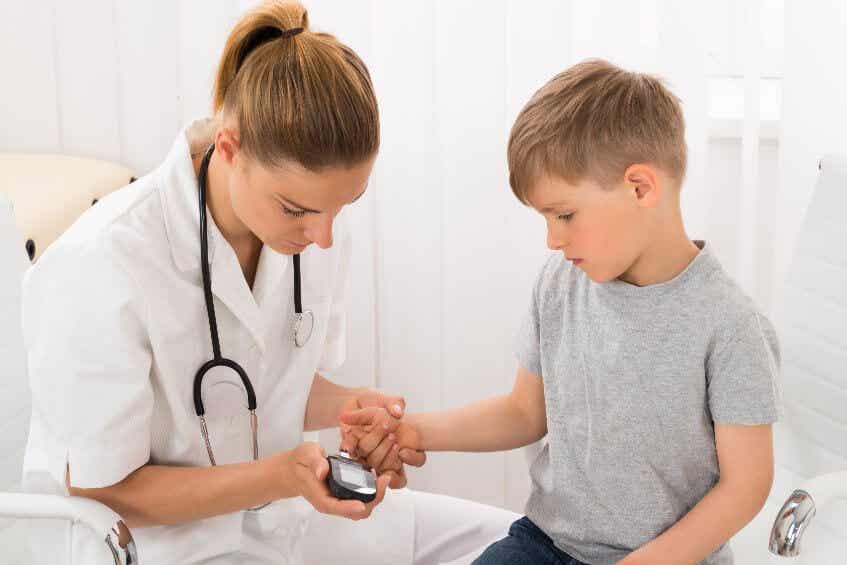 Diabetes en niños y adolescentes