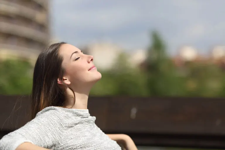 Efectos de la respiración sobre el cerebro