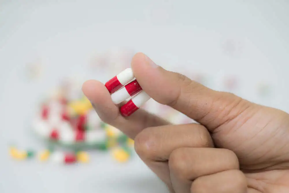 Pastillas que generan tolerancia.