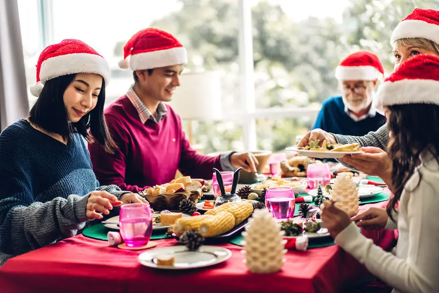 Cena di Natale.