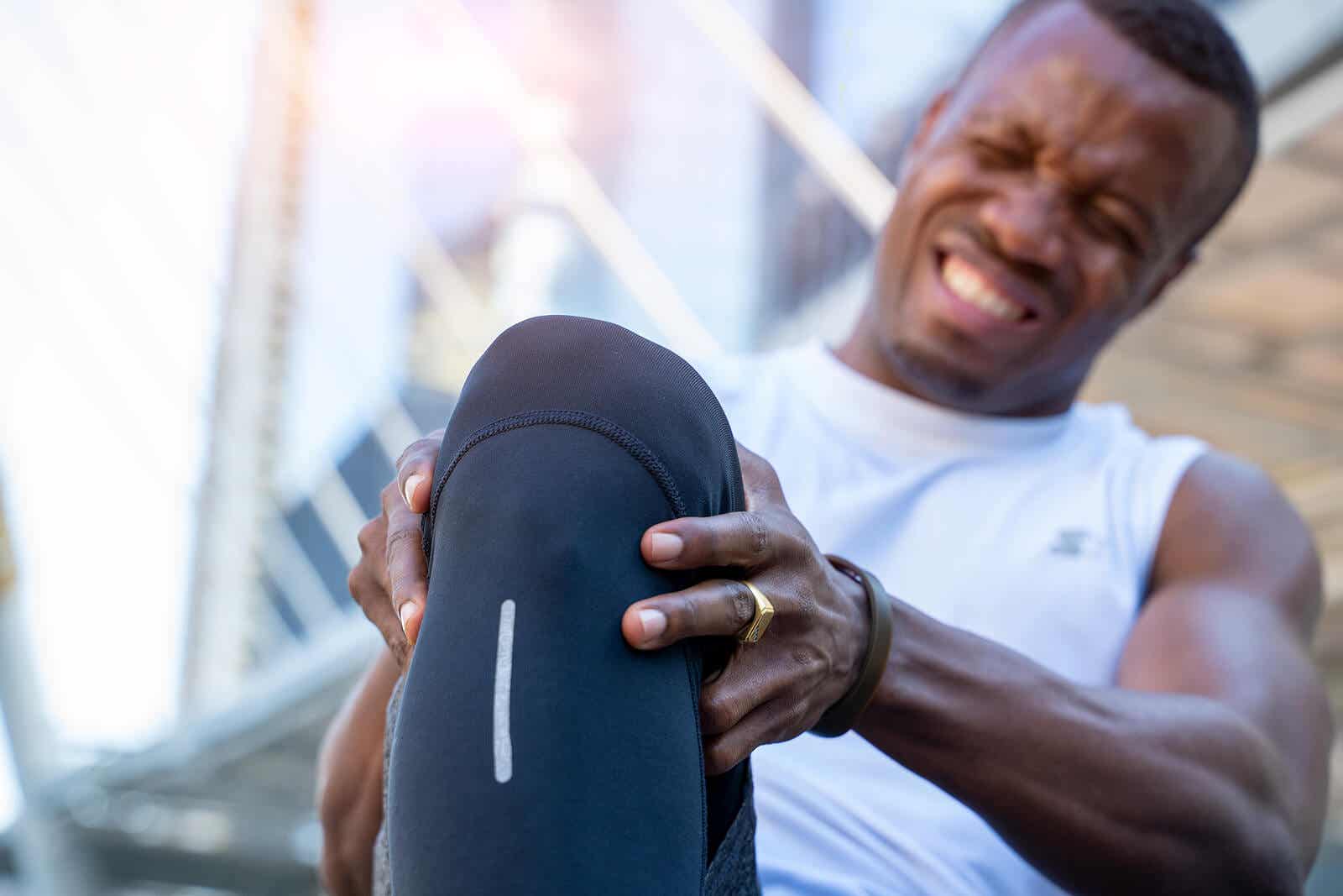 Running afecta la rodilla con artritis.
