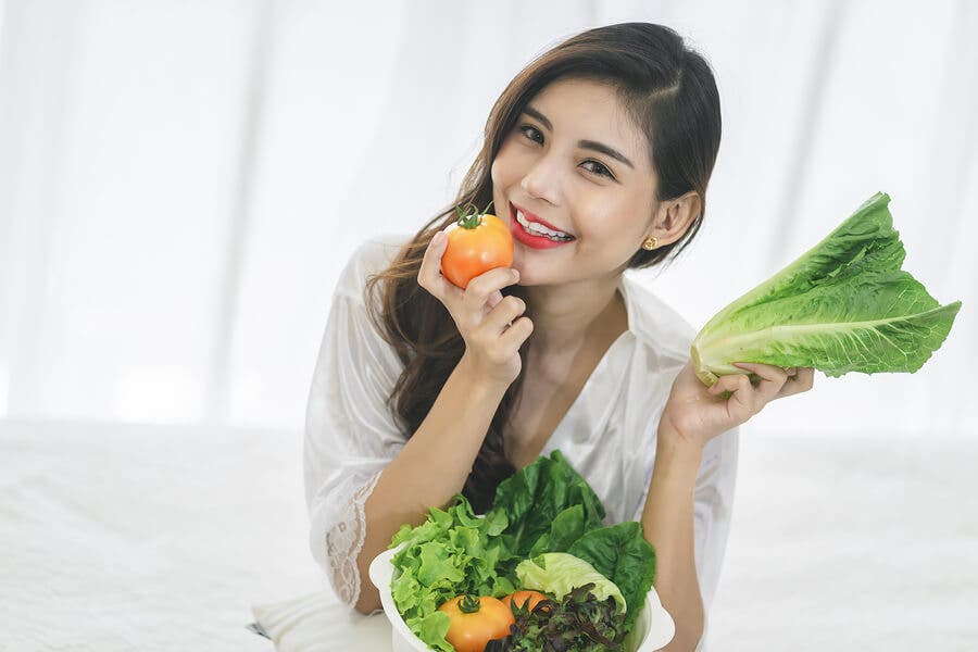 Alimentación saludable para la piel