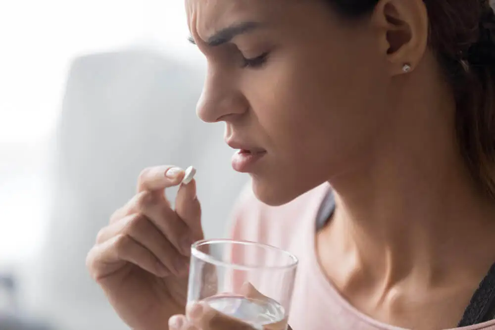Ibuprofeno para el dolor lumbar.