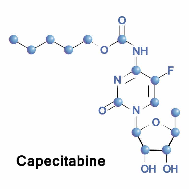 Capecitabina: usos y efectos secundarios