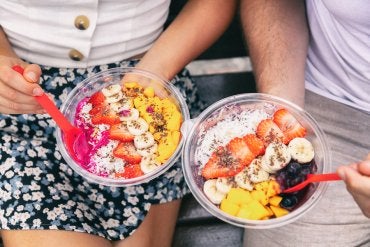 Smoothie bowl para el desayuno