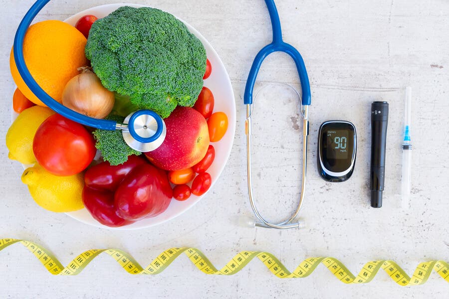 Tratamiento nutricional en la diabetes tipo 2