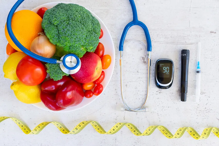 Tratamiento nutricional en la diabetes tipo 2