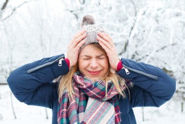 Dolor de cabeza por cambios de tiempo