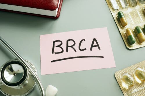 Olaparib et BRCA.