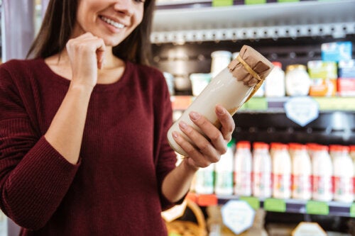 ¿Cómo elegir un yogur saludable?