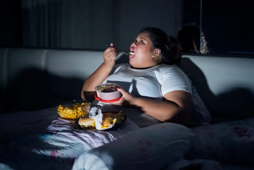 Ingesta emocional como factor psicológico de la obesidad.