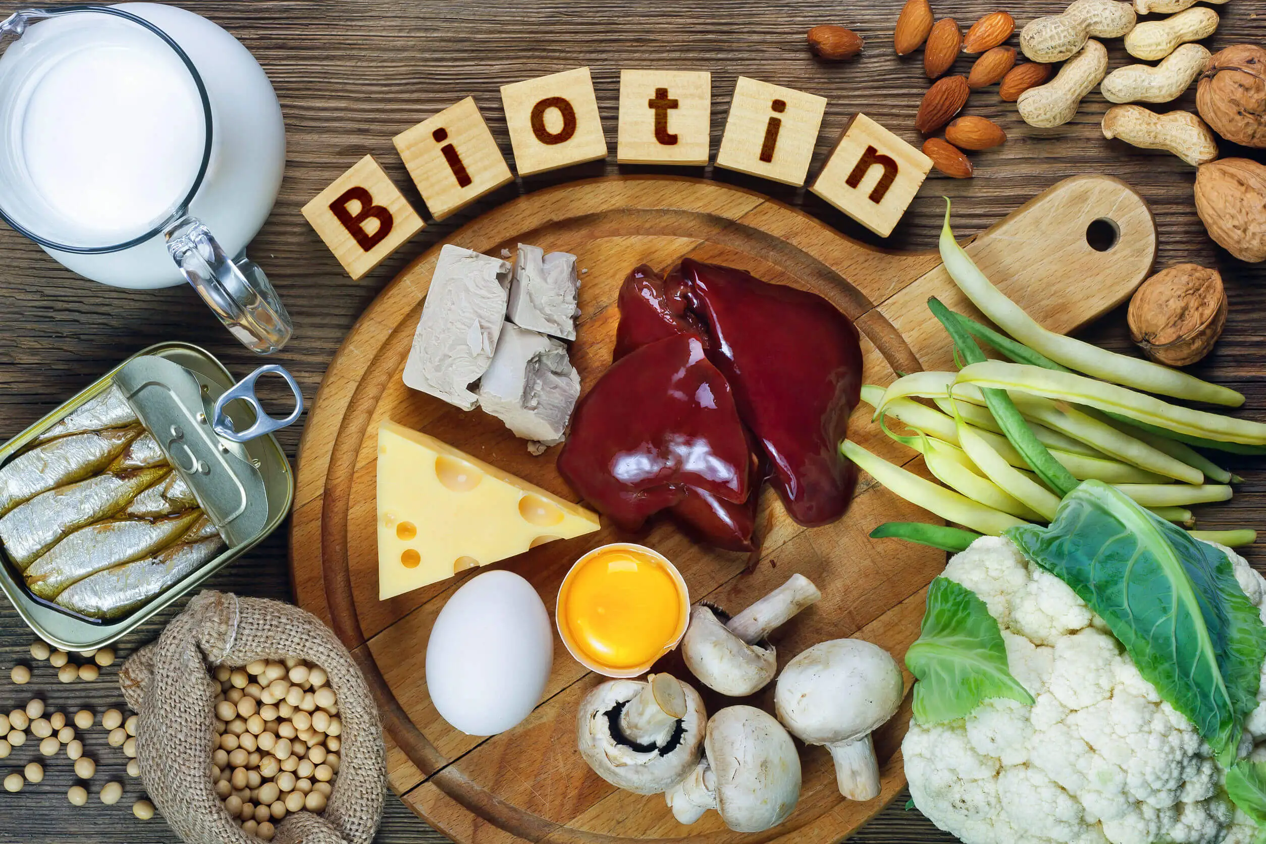 La eficacia de la biotina