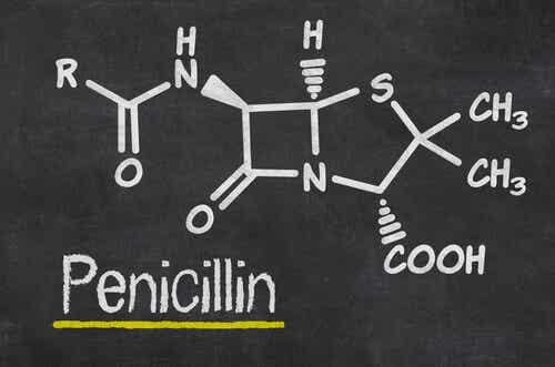 fórmula penicilina