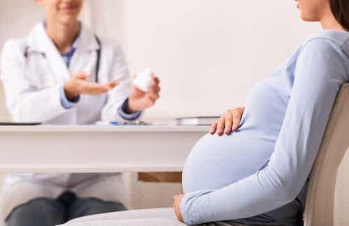 Los antibióticos durante el embarazo pueden ser peligrosos