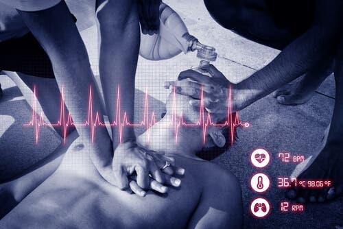 reanimación cardiopulmonar y parada cardiorrespiratoria