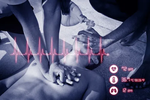 reanimación cardiopulmonar y parada cardiorrespiratoria