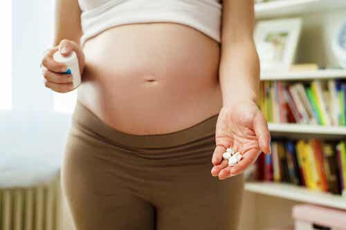 uso de antibióticos durante el embarazo