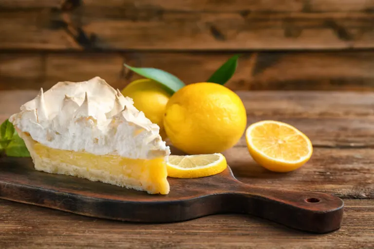 Pay de merengue de limón sin gluten y sin lácteos