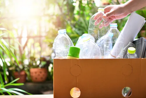 reciclar plásticos