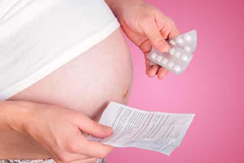 receta de antibiótico para embarazada